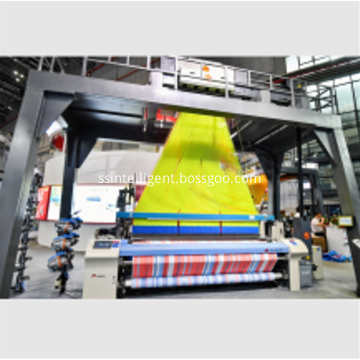 High Efficiency intelligent Jacquard With Air-jet Loom